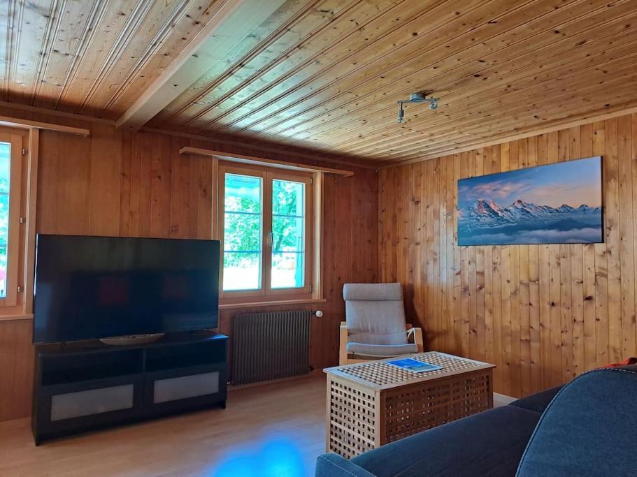 Chalet Engi Apt 1 For Up To 8 People Grindelwald Exterior foto